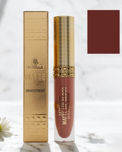 Luxelux Матовый Блеск для Губ 01 4.5г