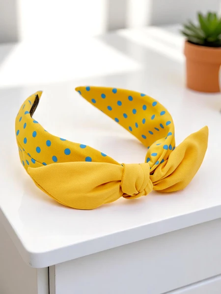 Royalfashion Обруч для волосся з бантом Polae
