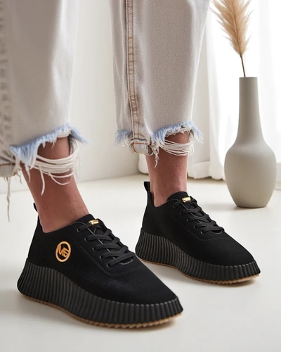 Royalfashion Жіночі перфоровані спортивні кросівки Tobin