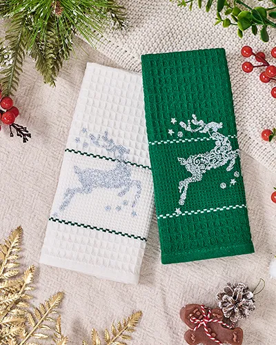 Набір рушників Royalfashion Holiday З Новим Роком