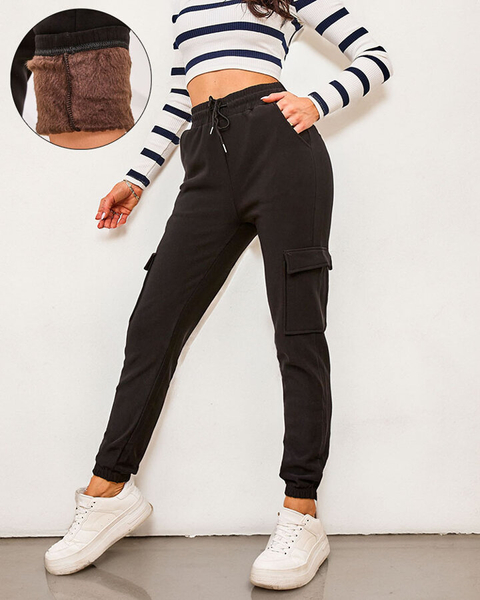 Royalfashion Женские утепленные боевые брюки