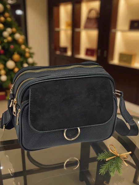 Маленькая женская сумочка из экокожи Avenne