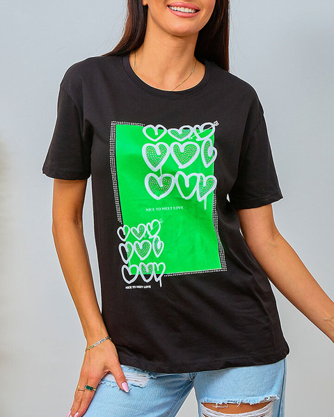 Royalfashion Женская футболка с принтом