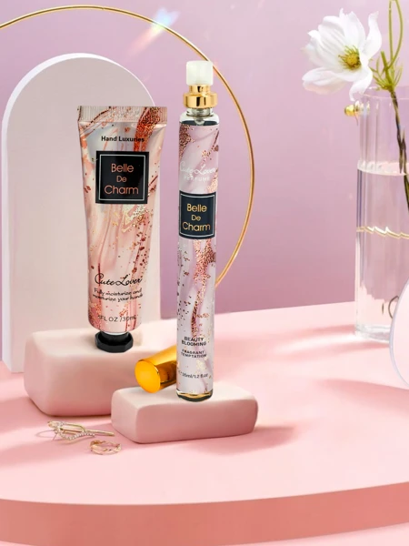 Belle De Charm Calista - Набір Парфумів та Крем для Рук 30ml