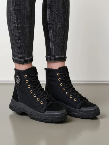 Royalfashion Высокие женские кроссовки Hirrias