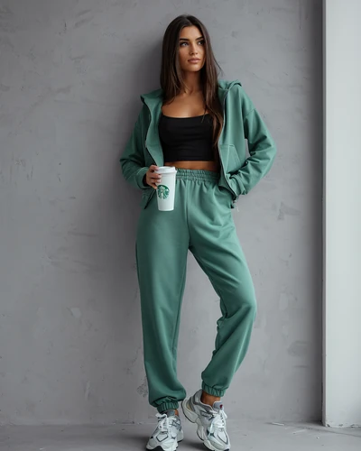 Royalfashion Женский Костюм из Хлопка