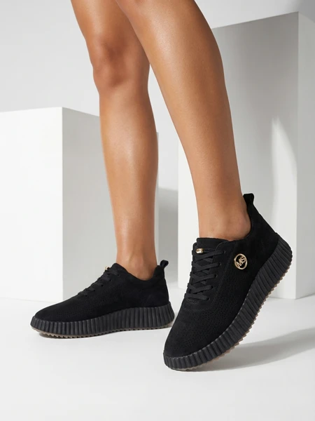 Royalfashion Женские перфорированные спортивные кроссовки Tobin