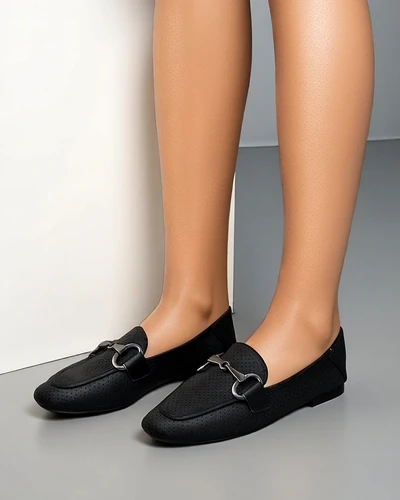 Royalfashion женские перфорированные мокасины Laamba