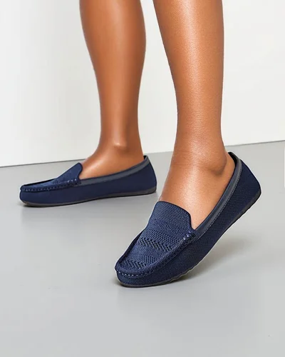 Royalfashion женские мокасины Granatte