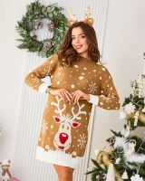 коричневий