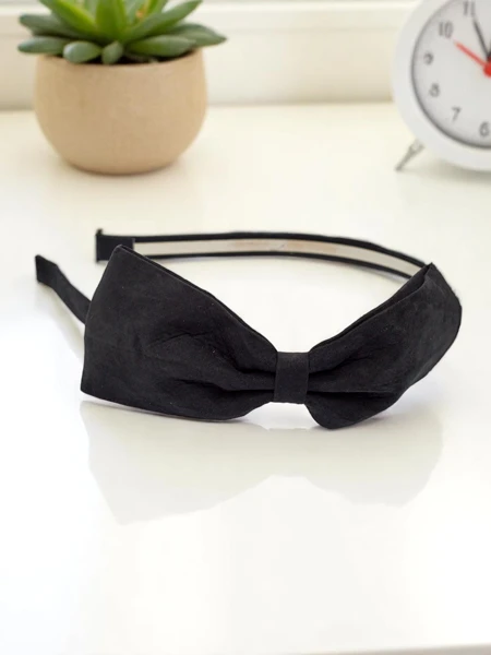 Royalfashion Обруч з бантом Ліла