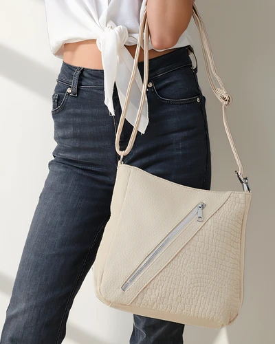 Royalfashion Большая женская сумка-шоппер с тиснением