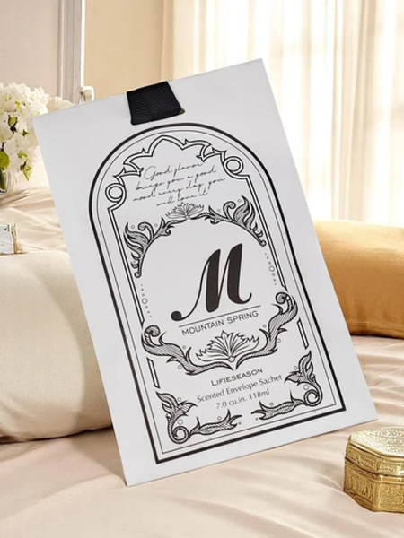 Ароматизированные саше для автомобилей, сумок, шкафов и ванных комнат "Горная весна"