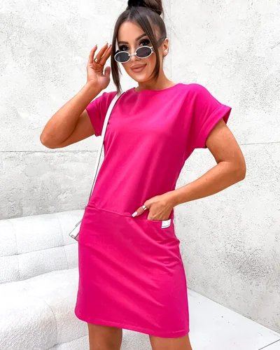 Royalfashion Женское платье из хлопковой ткани