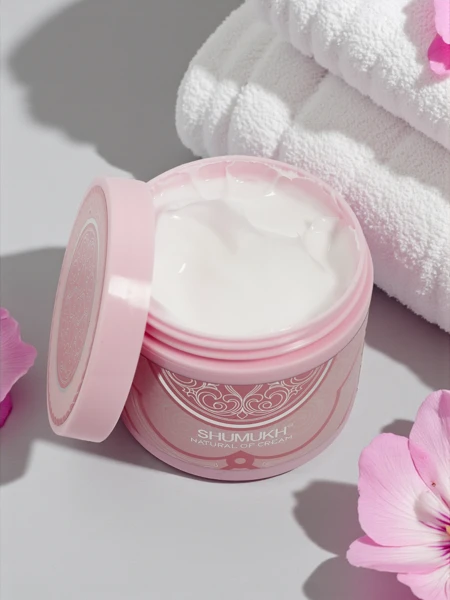 Крем для лица и шеи с эффектом осветления и увлажнения Light Pink