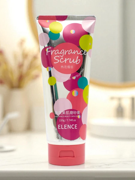 Дрібнозернистий парфумований скраб для обличчя та тіла