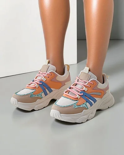 Royalfashion Женские спортивные кроссовки на толстой подошве Aimo