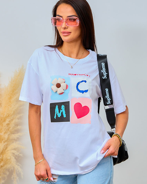 Жіноча футболка з принтом Royalfashion