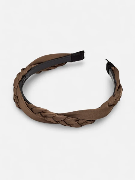 Royalfashion Пов'язка переплетена косою