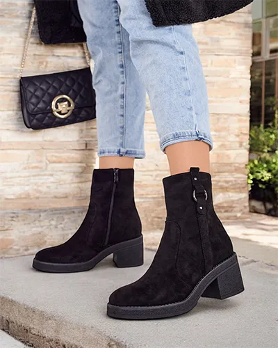 Женские ботильоны Royalfashion на шпильке Борон