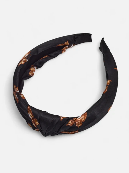 Royalfashion Ободок для волос в клетку с бабочками Butterfly Weave