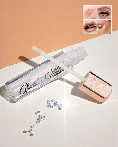 Сияющий жидкий теней для век в цвете Перл