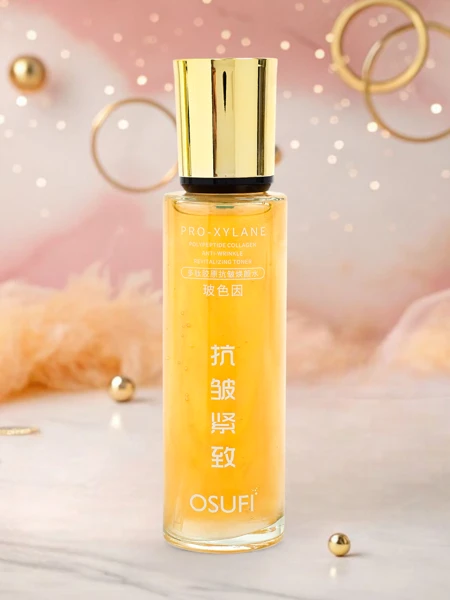 Тоник для лица с коллагеном и полипептидами - укрепляющий и против морщин