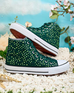 темно-зелений