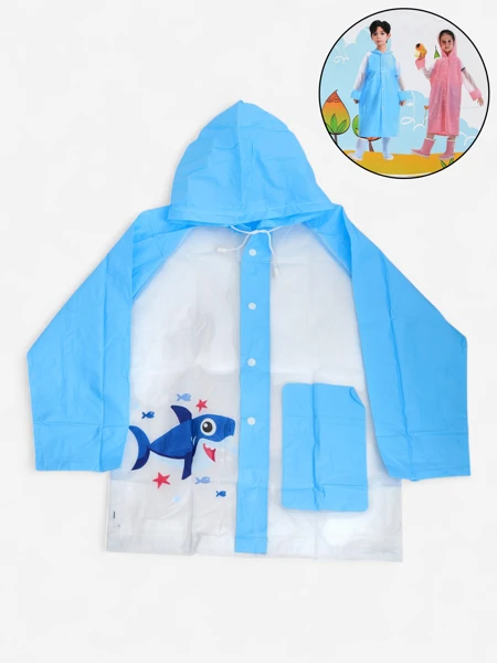 Royalfashion Детский дождевик Shark Splash
