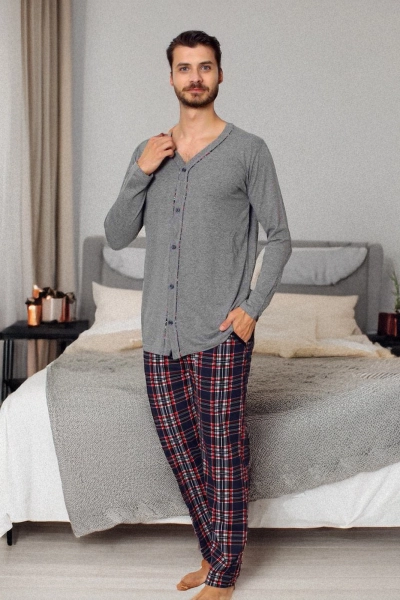 Мужские пижамы Royalfashion из хлопка