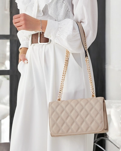 Royalfashion Стеганая маленькая женская сумочка из экокожи