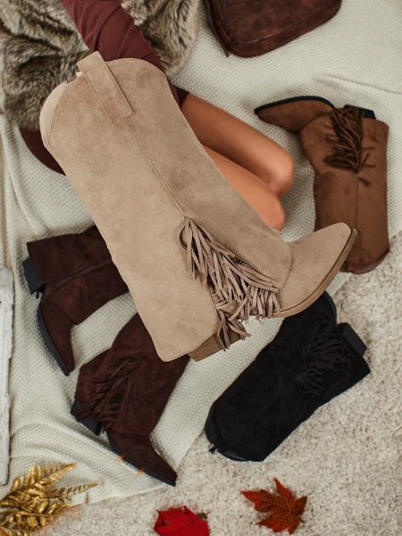 Жіночі ботильйони із закритою халявою Tovris