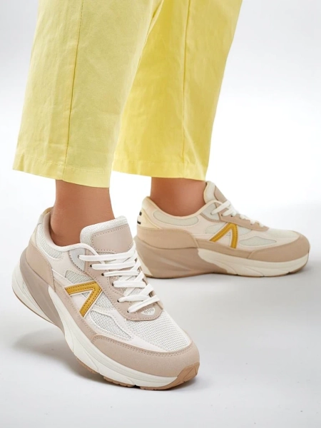 Royalfashion Жіночі спортивні кросівки на товстій підошві Moderax