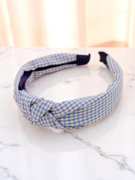 Royalfashion Повязка на волосы в клетку Хорватия