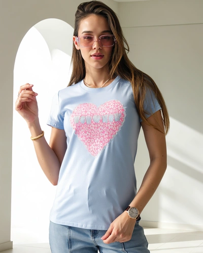 Royalfashion Жіноча блузка з бавовни