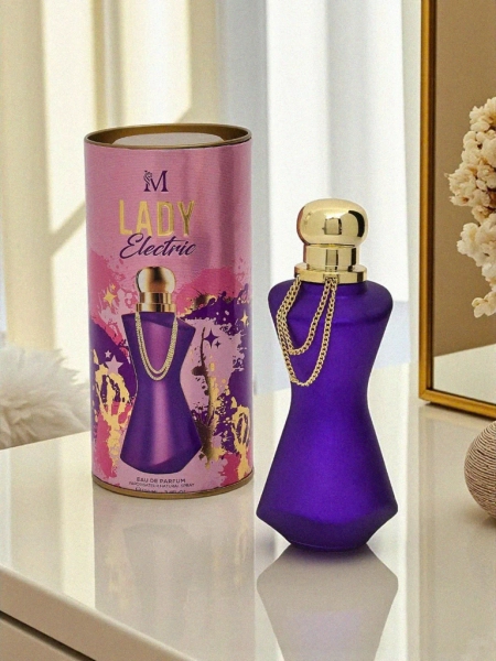 Вдохновлённая парфюмерная вода для женщин LADY ELECTRIC