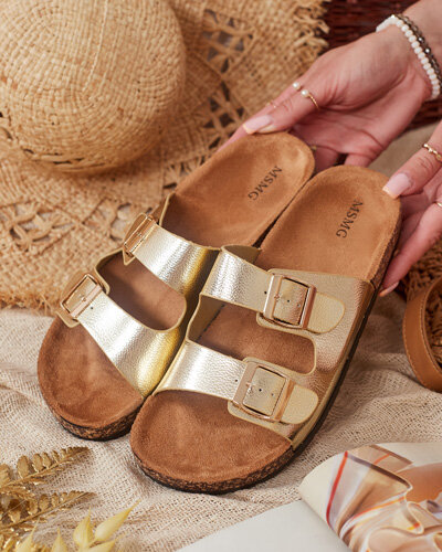 Royalfashion Женские шлепанцы на плоской подошве Rill